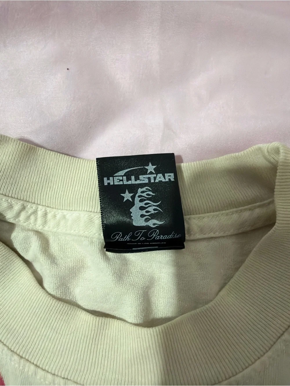 Hellstar spiritual Olympic shirt size s